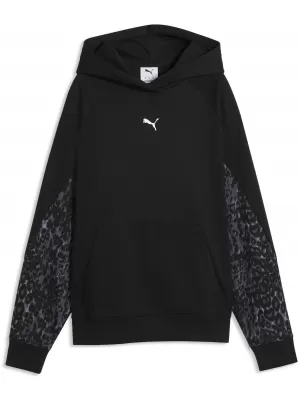 Hanorac de dama PUMA SPORT ANIMAL STANDARD HOODIE FL 69400701 PUMA NEGRU