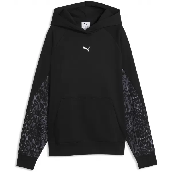  Hanorac de dama PUMA SPORT ANIMAL STANDARD HOODIE FL 69400701 PUMA NEGRU 