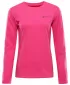 Tricou de damă cu uscare rapidă ALPINE PRO LOUSA STRĂLUCIRE ROZ