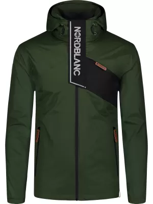 Jachetă pentru bărbați NORDBLANC COARSE NBSJM8314 VERDE