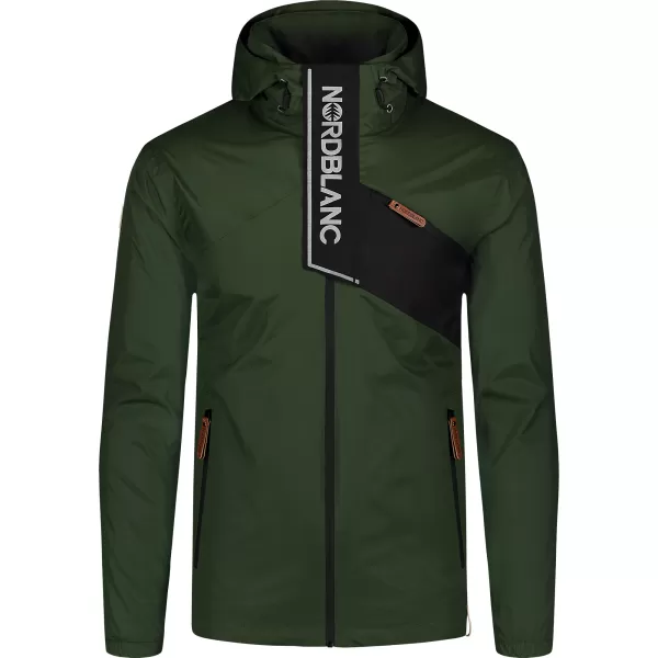  Jachetă pentru bărbați NORDBLANC COARSE NBSJM8314 VERDE 
