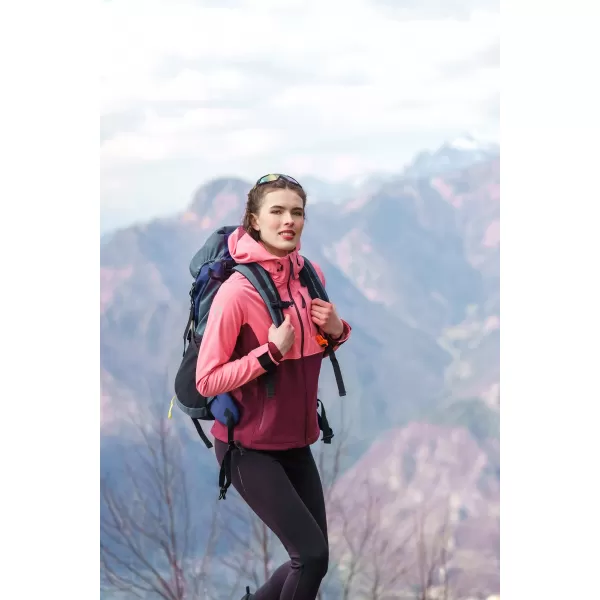  Jachetă softshell pentru femei NORDBLANC BLINK NBSSL8320 ROZ 