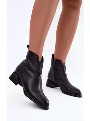 Pantofi de dama VINCEZA 89164 NEGRU