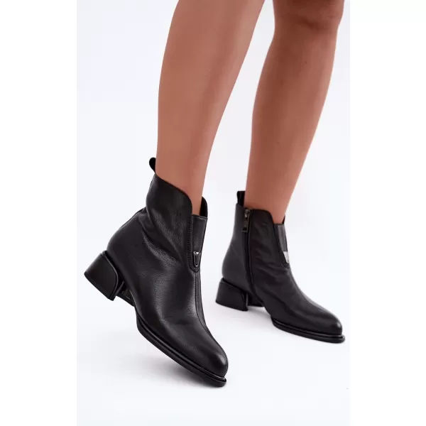  Pantofi de dama VINCEZA 89164 NEGRU 