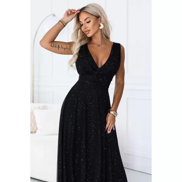  Rochie NUMOCO MIRELLA 686-3 NEGRU 