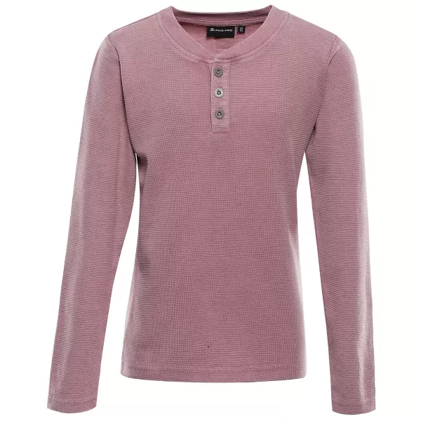  Tricou pentru copii ALPINE PRO THERMALO NECTAR DE STRUGURI 