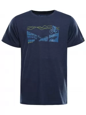 Cămașă de exterior pentru bărbați ALPINE PRO NOGER 2 VARIANTA PC MOONLIT OCEAN