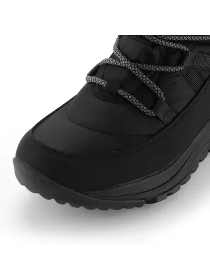 Cizme de iarna dama ALPINE PRO LEWRA NEGRU