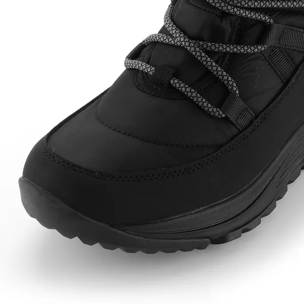  Cizme de iarna dama ALPINE PRO LEWRA NEGRU 
