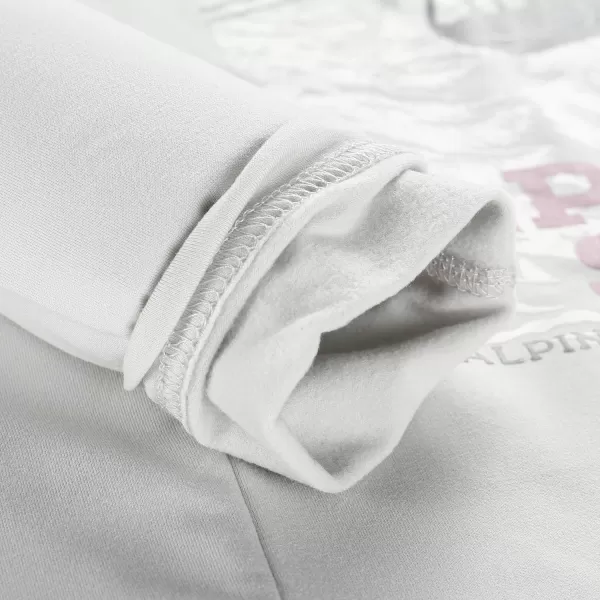  Tricou de damă cu uscare rapidă ALPINE PRO STANSA 2 ALBA ALBASTRU VARIANTA VINERI 