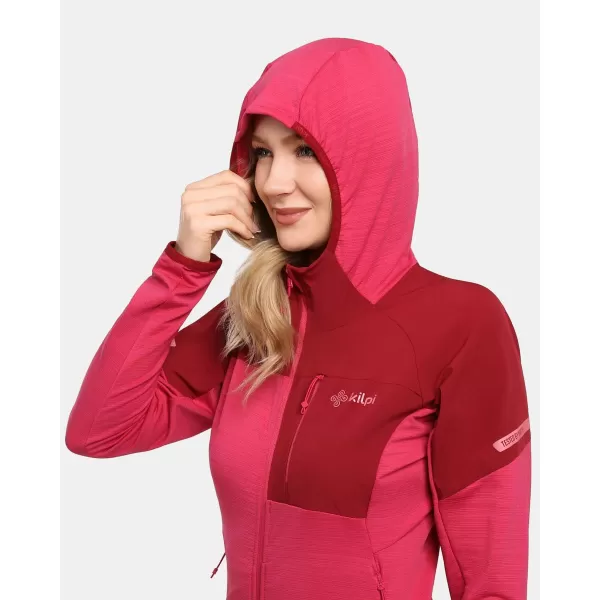  Hanorac de damă din fleece KILPI MEMPHIS-W 1L0201KI ROZ 