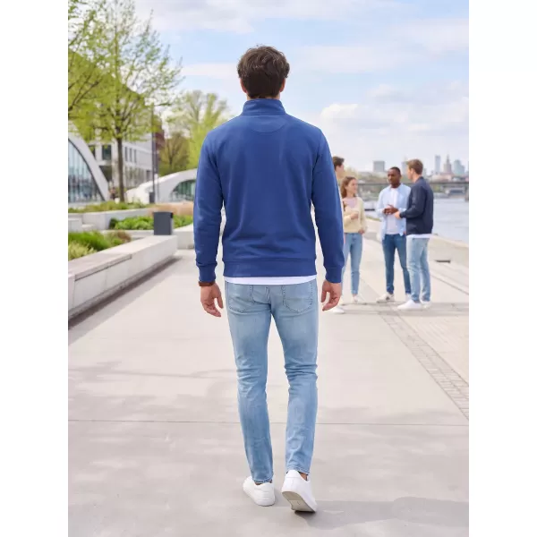  Hanorac pentru bărbați MALFINI SUMMIT 429 ALBASTRU REGAL 