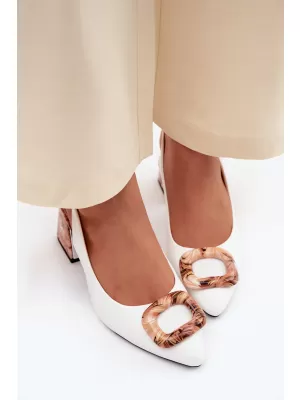 Sandale de dama VINCEZA 62289 ALB