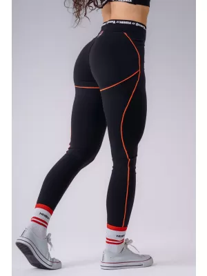 Jambiere de damă NEBBIA OLYMPIA HIGH-WAIST 935 NEGRU