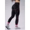 Jambiere de damă NEBBIA OLYMPIA HIGH-WAIST 935 NEGRU