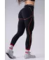 Jambiere de damă NEBBIA OLYMPIA HIGH-WAIST 935 NEGRU
