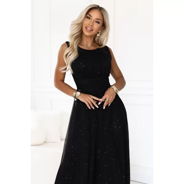  Rochie NUMOCO 679-4 NEGRU 