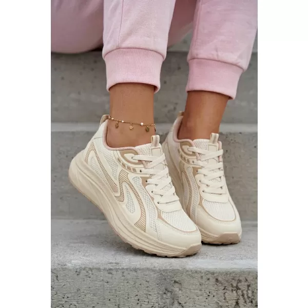  Adidași de damă BIG STAR SHOES TT274326 BEJ 