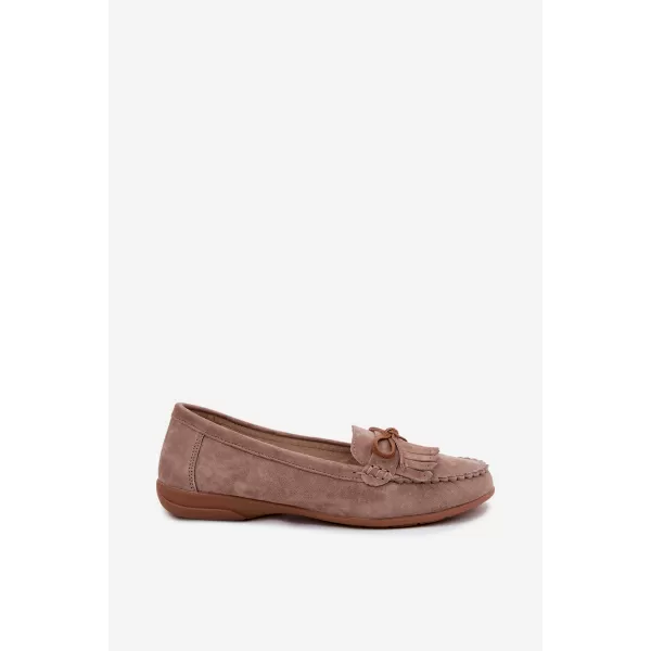  Mocasini de dama EVENTO 26PB18-9800 BEJ 