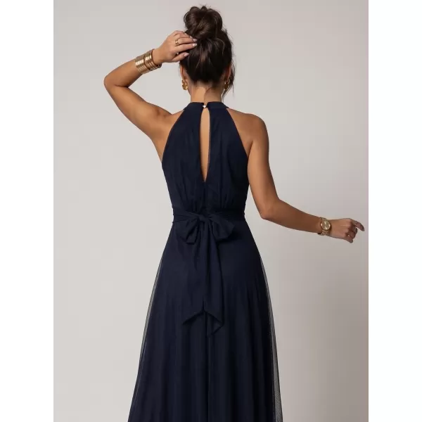  Rochie NUMOCO 662-3 ALBASTRU ÎNCHIS 
