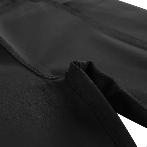  Jambiere pentru copii ALPINE PRO GEMSO NEGRU 