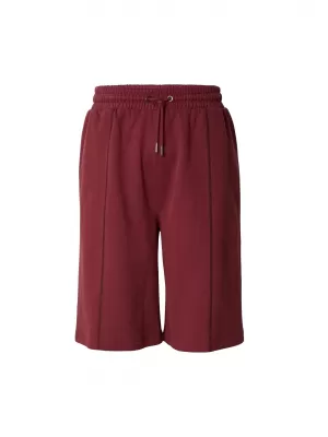 Bermude pentru bărbați URBAN CLASSICS TB8439-22408 ROȘU CĂRĂMIZIU ÎNCHIS