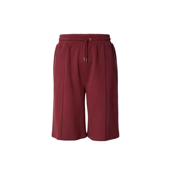  Bermude pentru bărbați URBAN CLASSICS TB8439-22408 ROȘU CĂRĂMIZIU ÎNCHIS 
