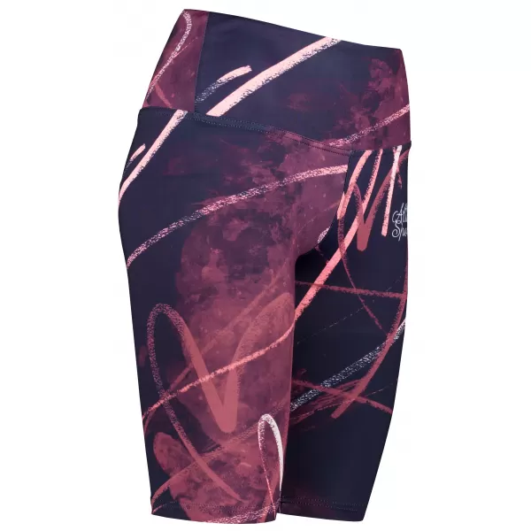  Jambiere premium pentru genunchi pentru femei (marimi noi) ALTISPORT VOJ/ALW082LEG06 VIOLET 