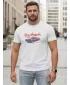 Tricou pentru bărbați DSTREET NX0055R-WH ALB