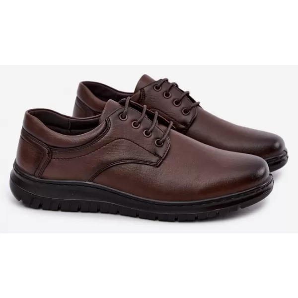  Botine pentru bărbați EVENTO 24MN16-7156 MARO 
