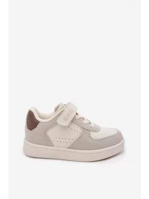 Adidași pentru copii BIG STAR SHOES TT374018 BEJ