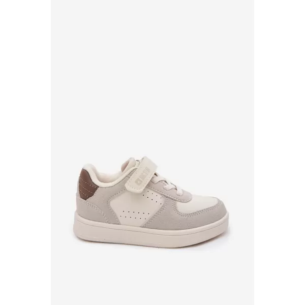 Adidași pentru copii BIG STAR SHOES TT374018 BEJ 