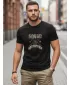 Tricou pentru bărbați DSTREET NX0154R-BK NEGRU