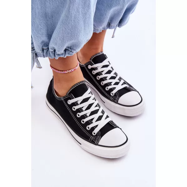  Adidași de damă BOTO 860-A NEGRU 