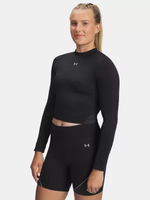 Tricou pentru femei UNDER ARMOUR VANISH SEAMLESS LS 6000645-004 NEGRU
