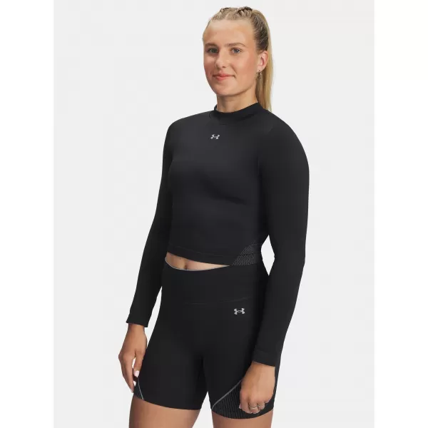  Tricou pentru femei UNDER ARMOUR VANISH SEAMLESS LS 6000645-004 NEGRU 