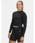Tricou pentru femei UNDER ARMOUR VANISH SEAMLESS LS 6000645-004 NEGRU