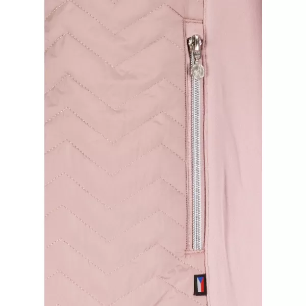  Palton hibrid de damă ALTISPORT IRYSA BEJ 