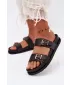 Papuci de damă BOTO LS-873-01 NEGRU