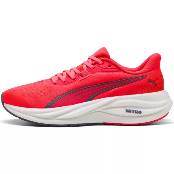  Cizme PUMA ELECTRIFY NITRO 5 31348803 ADÂNCIMI ULTRA ROȘII/CERNEALĂ 