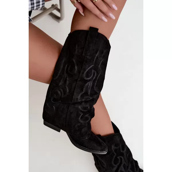  Cizme de dama BOTO CLS-613 NEGRU 