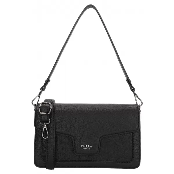  Sac CHARM LONDON MONACO W01440 NEGRU 