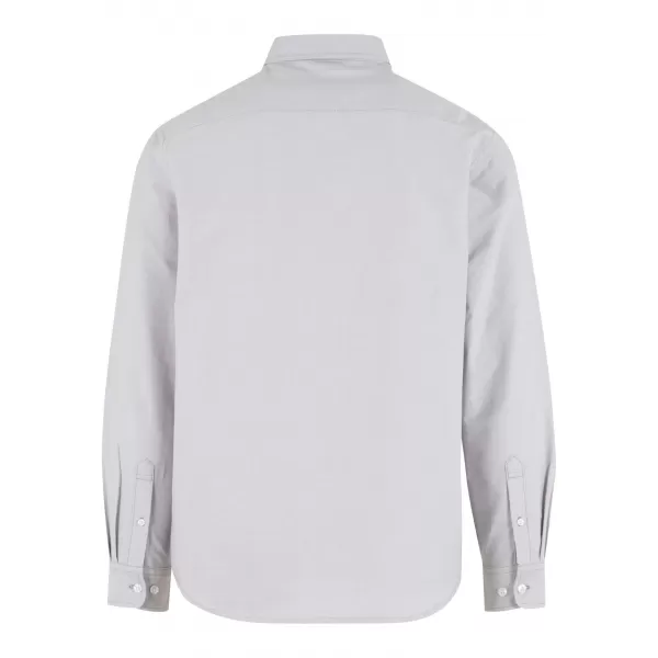  Cămașă pentru bărbați URBAN CLASSICS TB8094 CENUȘIU DESCHIS DE TUNET 
