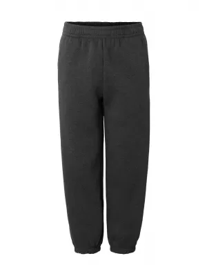 Pantaloni de trening pentru copii URBAN CLASSICS UCK6749 CĂRBUNE