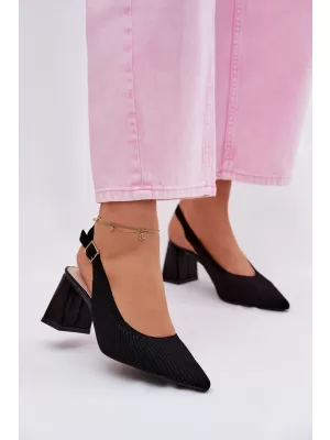 Sandale de dama BOTO H8-1167E NEGRU