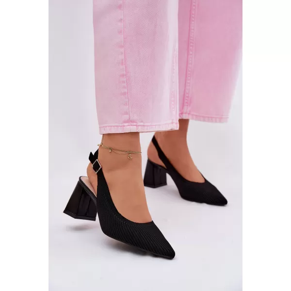  Sandale de dama BOTO H8-1167E NEGRU 