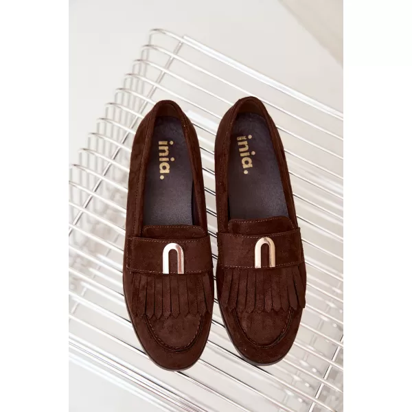  Mocasini de dama BOTO 3742 MARO 