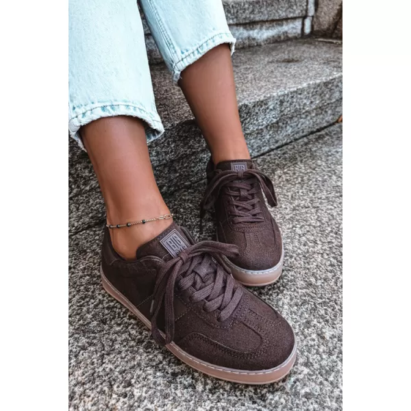  Pantofi de dama BIG STAR SHOES UU274397 CIOCOLATĂ 