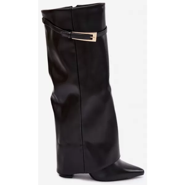  Cizme de dama BOTO 7692A NEGRU 