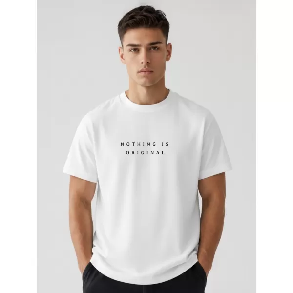  Tricou pentru bărbați DSTREET NX4005R-WH-O ALB 